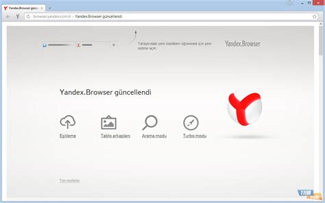 yandex turbo browser indir
